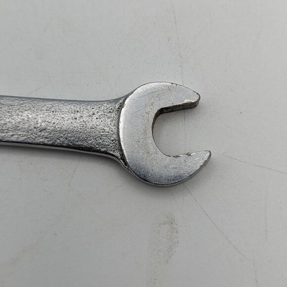 Vintage Craftsman 1/4" - 5/16" V Series Open End Wrench Double Standard SA-E - Picture 5 of 7